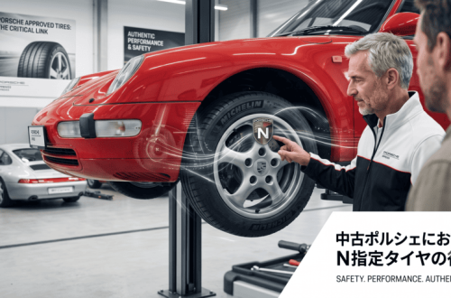 中古ポルシェにおけるN指定タイヤの役割